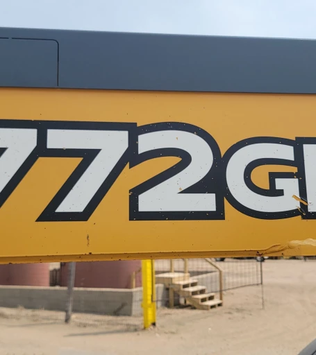 2016 John Deere 772GP motor grader