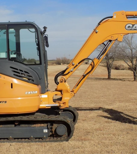 2016 Case CX55B mini excavator