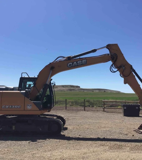 2016 Case CX130C Excavator
