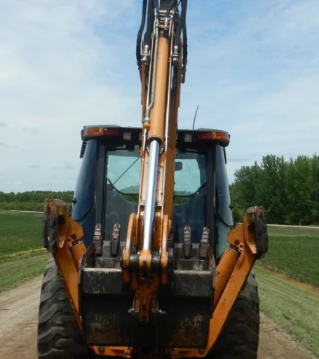 2010 Case 590 Super N backhoe