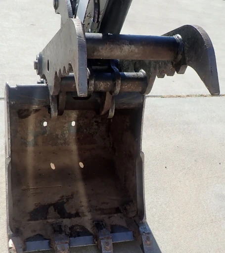 2015 Bobcat E35  mini excavator