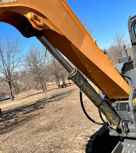 2018 Case CX80C excavator