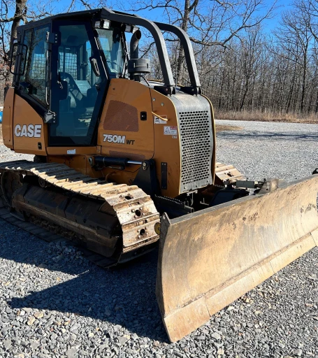 2018 Case 750M dozer