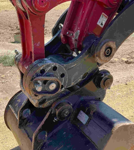 2021 Yanmar SV100-2A Excavator WHyd Thumb