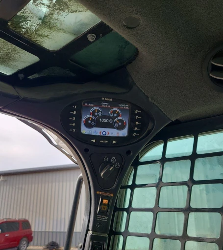 2019 Bobcat T770 tracked skid steer loader