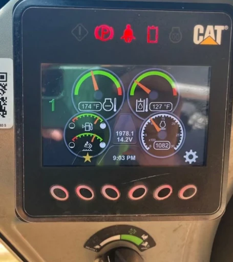2022 Caterpillar 299D3 Skid Steer Track Loader
