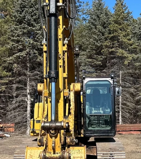2015 Caterpillar 323FL excavator