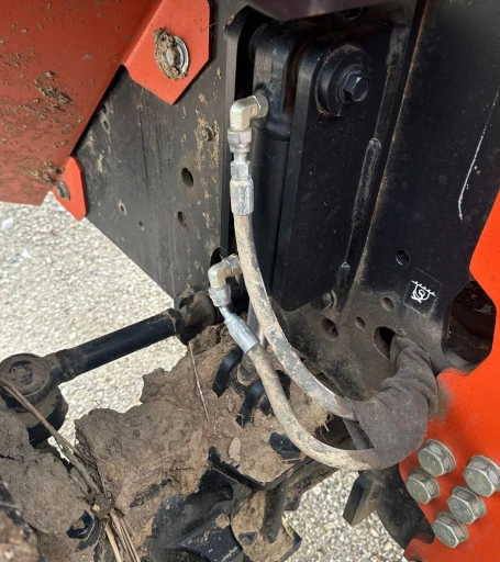 2013 Ditch Witch RT120 Quad trencher