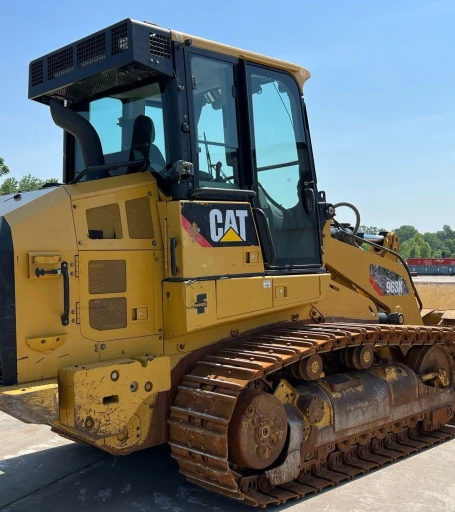 2016 Caterpillar 963K track loader