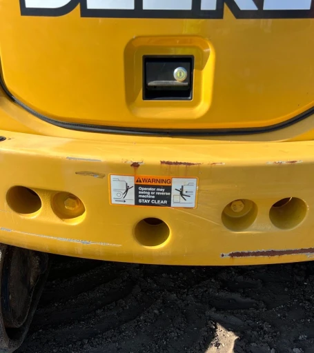 2019 John Deere 60G mini excavator