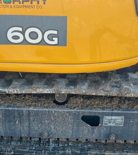 2019 John Deere 60G mini excavator