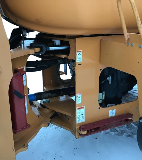 2010 Case 821E Wheel Loader