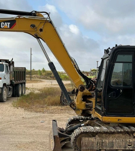 2016 Caterpillar 308E2 CR mini excavator