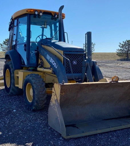 2012 John Deere 310SJ backhoe