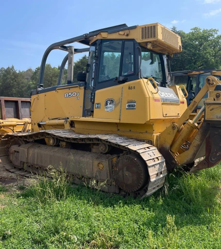 2007 John Deere 850J LT Dozer WMulti-Shank Ripper