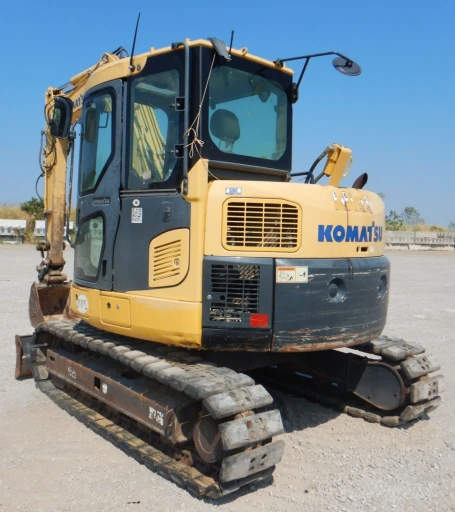2010 Komatsu PC88MR-8 mini excavator