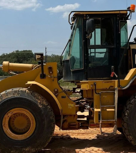 2013 Caterpillar 966K wheel loader