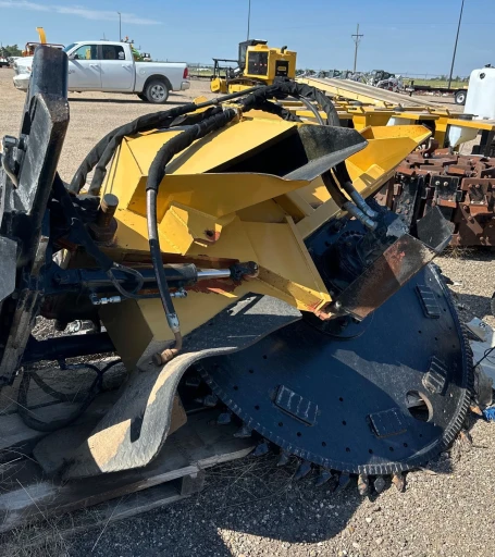 2009 Vermeer RTX750 trencher