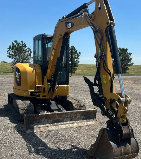 2020 Caterpillar 305E2 CR mini excavator