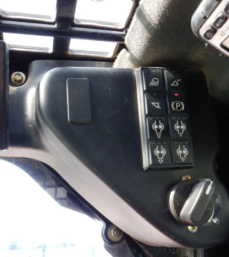 2016 Terex R350T Forestry  tracked skid steer loader