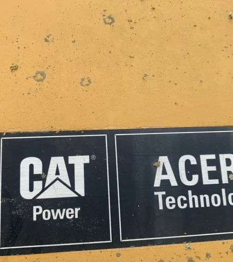 2008 Caterpillar CS56 single drum vibratory roller