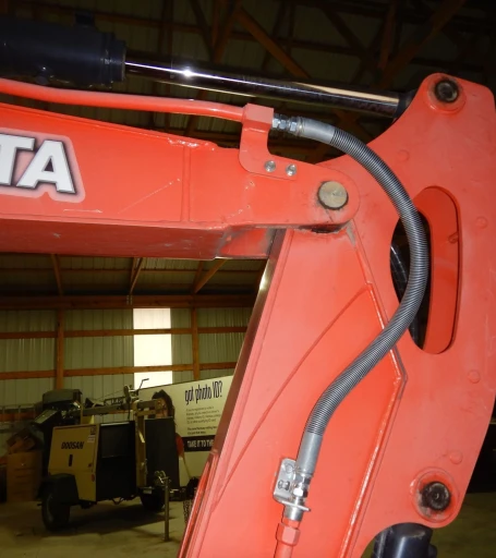 2016 Kubota KX057-4 mini excavator