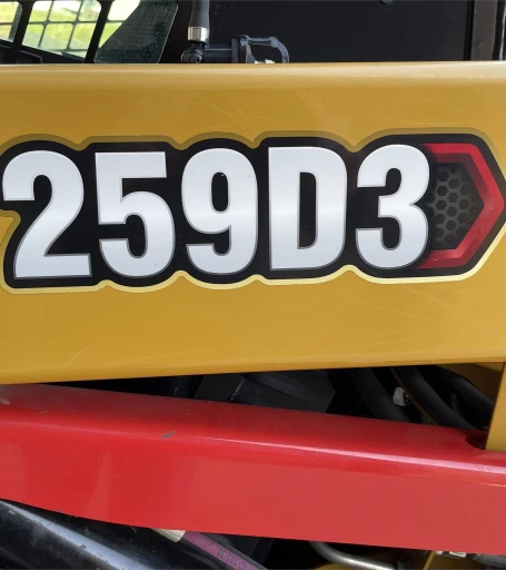 2019 Caterpillar 259D3 Skid Steer