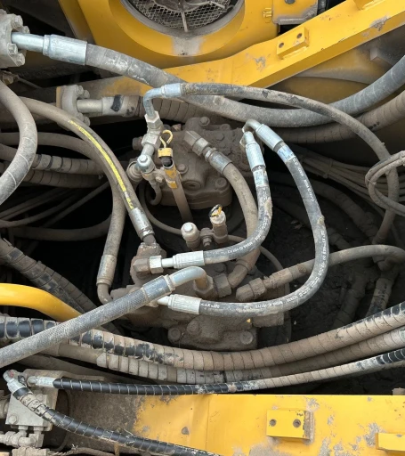 2013 Caterpillar 349E L excavator