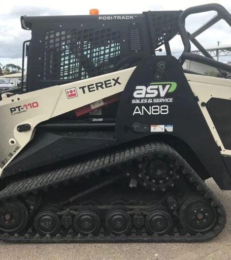 2015 TEREX PT110 SKID STEER LOADER 1108 HOURS