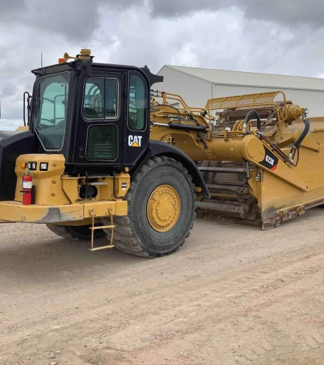 2017 Caterpillar 623K Self Propelled Elevating Scraper