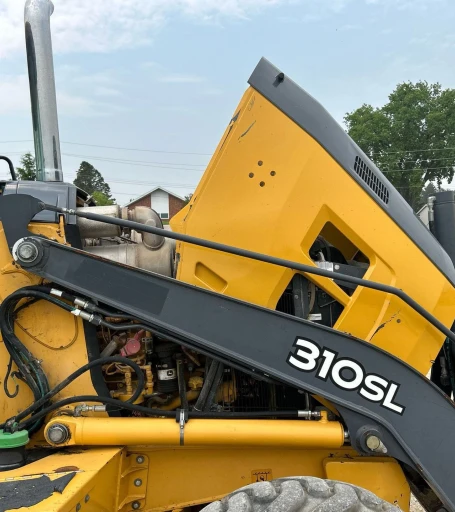 2015 John Deere 310SL backhoe