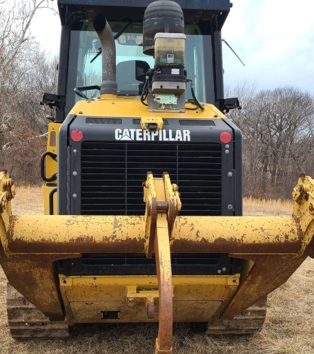 2010 Caterpillar 963D track loader