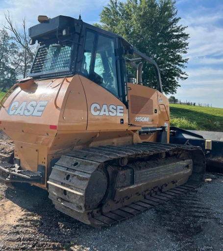 2017 Case 1150M LGP Crawler Dozer