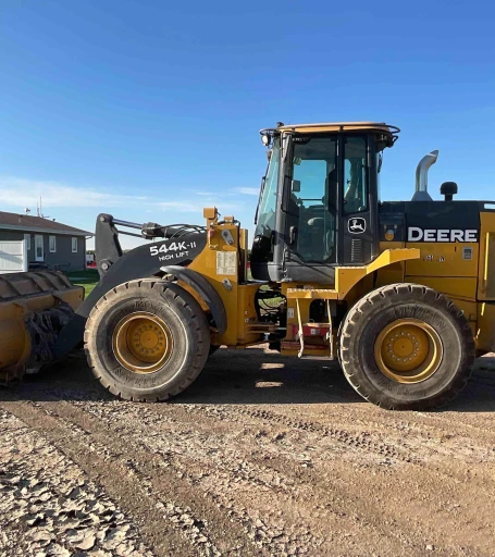 2018 John Deere 544KII HighLift Wheel Loader