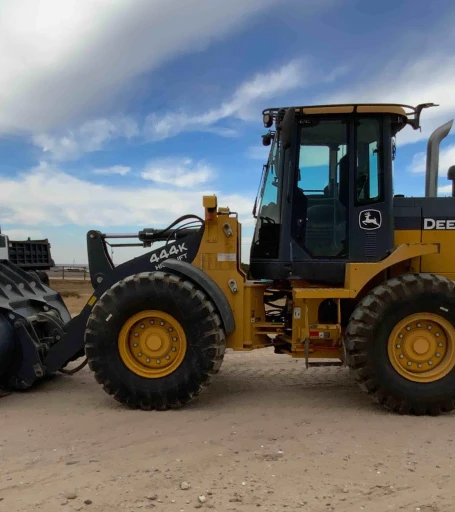 John Deere 444K High Lift Wheel Loader