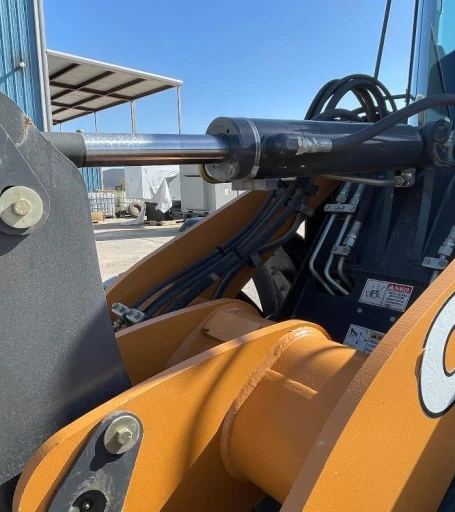 2017 Case 521G Articulated Wheel Loader