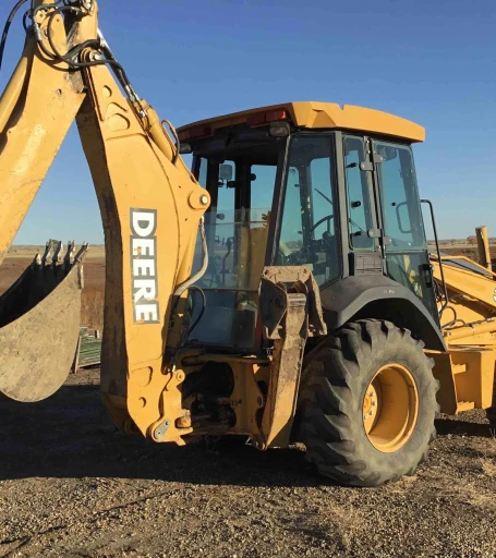 2001 John Deere 310G 4x4 Loader Backhoe WExtendahoe