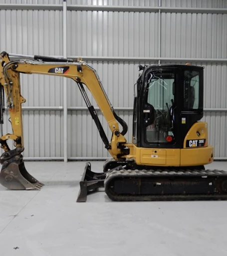 2014 Caterpillar 305ECR Mini Excavator