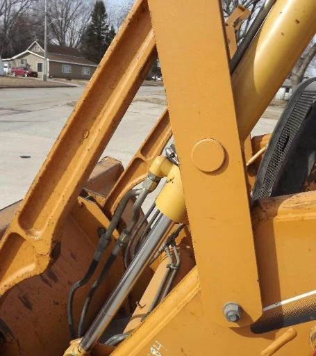 2004 Case 580 Super M Plus 4x4 Loader Backhoe WExtendahoe