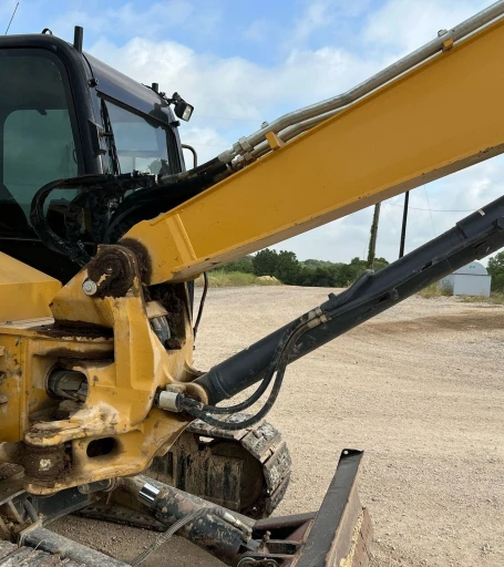 2016 Caterpillar 308E2 CR mini excavator