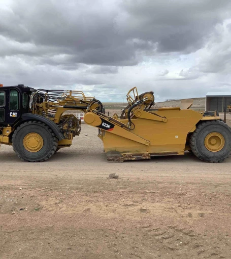 2017 Caterpillar 623K Self Propelled Elevating Scraper