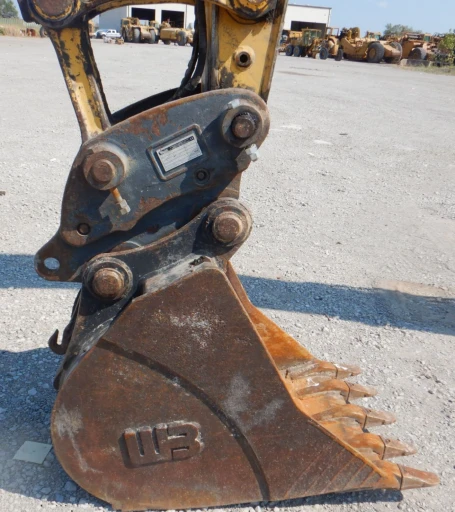 2010 Komatsu PC88MR-8 mini excavator