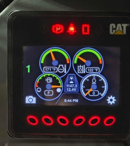 2020 Caterpillar 289D3 skid steer