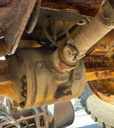 2005 John Deere 544J wheel loader