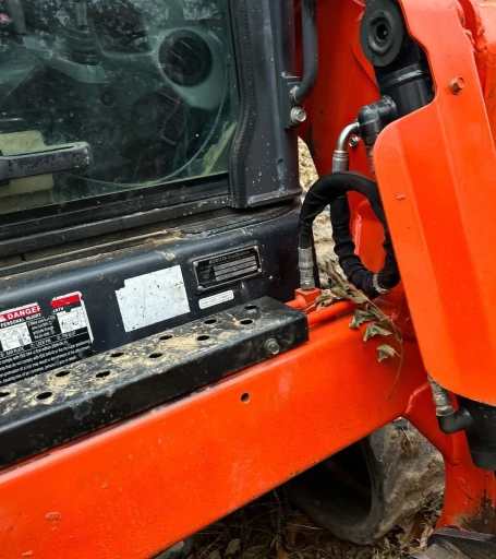 2020 Kubota SVL95-2S Skid Steer High flow
