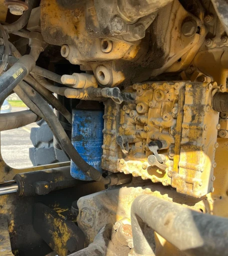 2005 John Deere 544J wheel loader
