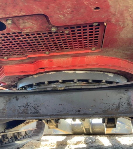 2015 Takeuchi TB280FR Mini Excavator