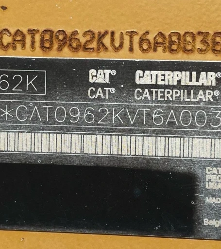 2012 Caterpillar 962K wheel loader