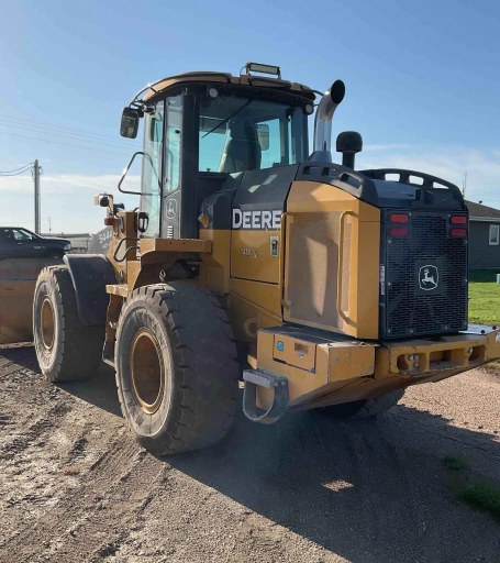 2018 John Deere 544KII HighLift Wheel Loader