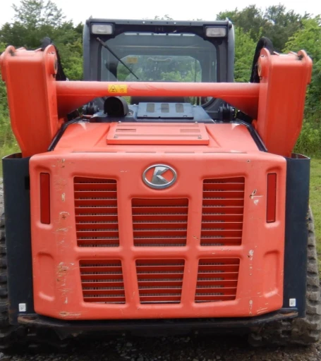 2017 Kubota SVL 95-2S skid steer loader